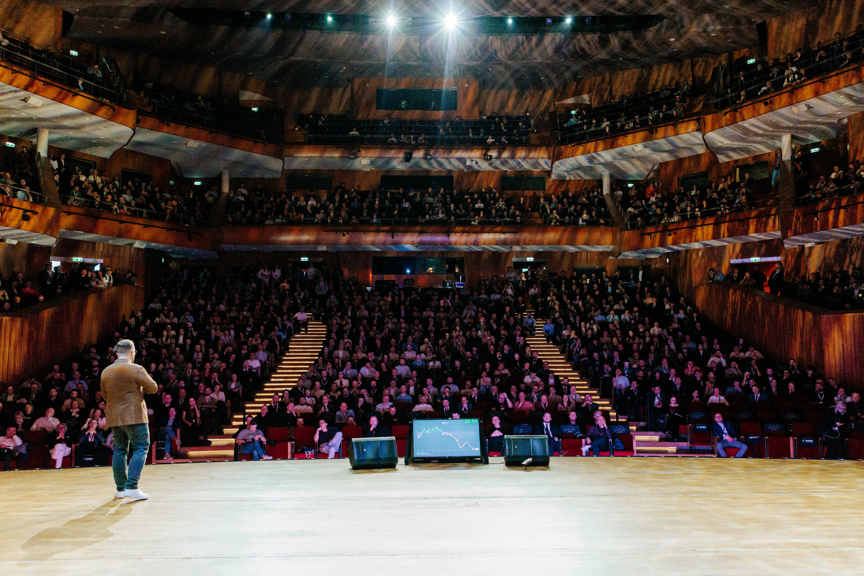 Poznań Congress Center auditorium